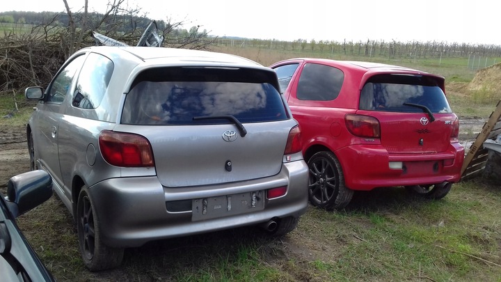 фото №6, Toyota yaris i поріг лівий 3d стійка обшивка порога