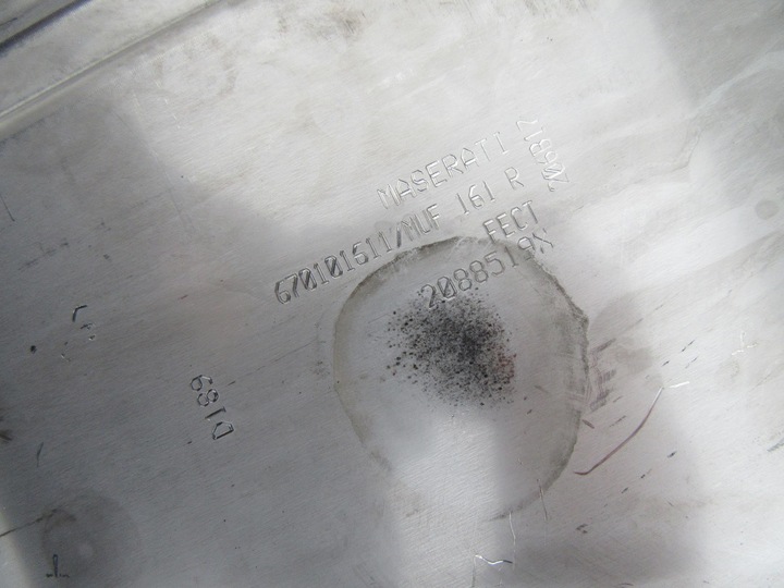 фото №6, Maserati ghibli глушник вихлоп 670101611