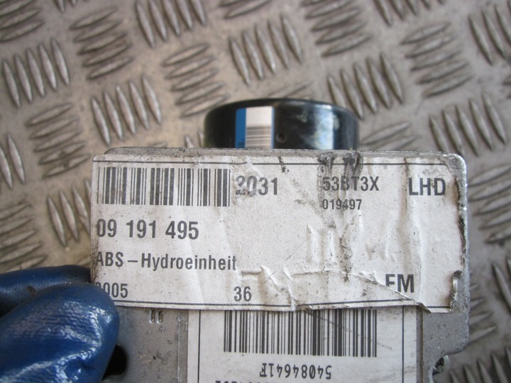 фото №10, Насос abs opel vectra c 1.8 b 02-05r