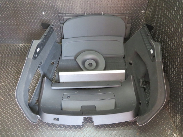 фото №1, Оббивка боковина салон багажника audi a7 рестайлінг