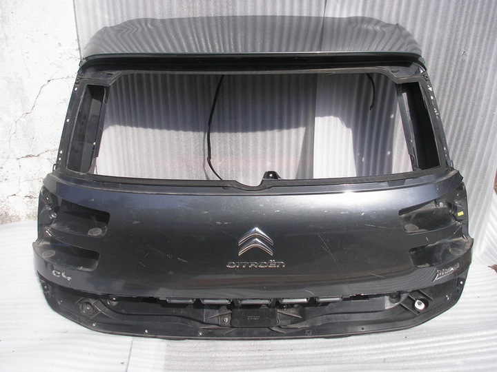фото №1, Оригінал кришка багажника c4 citroen grand picasso ii