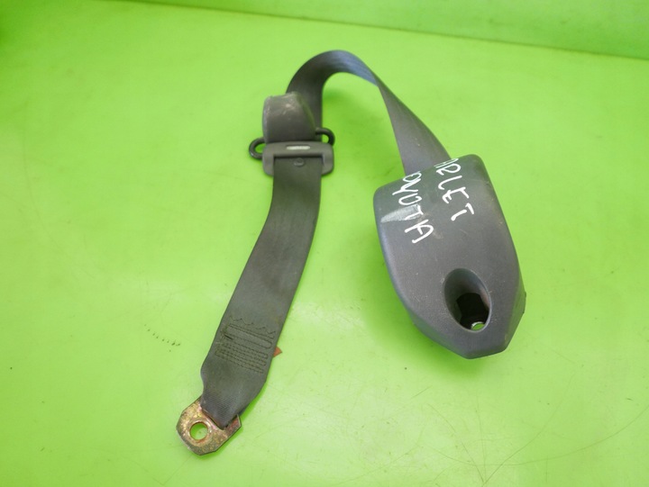 фото №1, Pas безопасности зад левый toyota starlet p8 3d