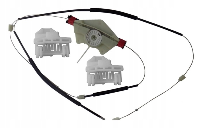 фото №1, Volkswagen passat b5 троси набір ремонтний скла