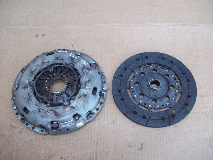 фото №4, Зчеплення диск притиск kia ceed 2.0 crdi 06-12r