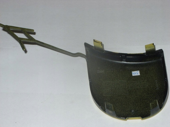 фото №4, Opel adam заглушка фаркоп бампер зад 13356474