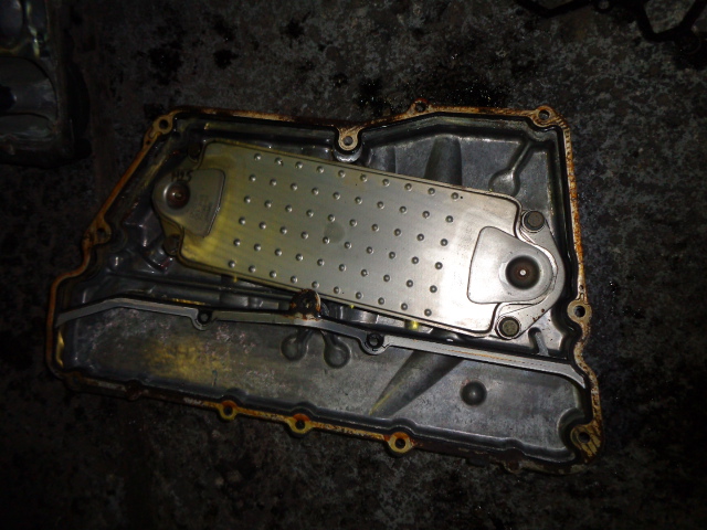 фото №1, Корпус блока теплообменник тепло scania xpi