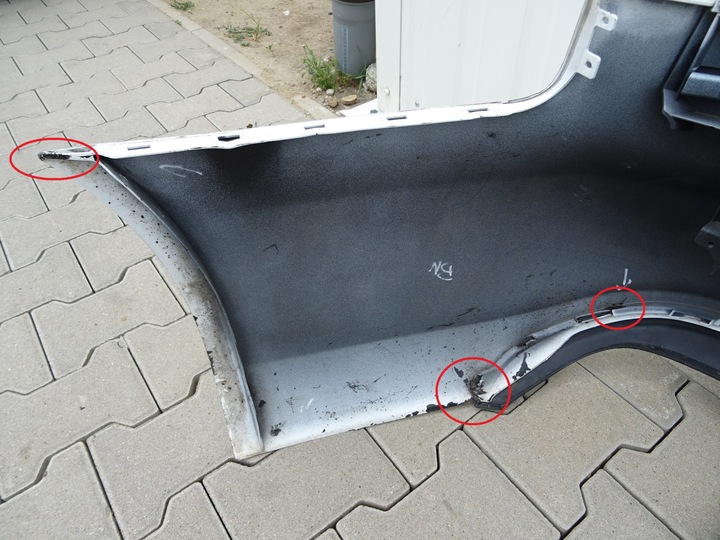 фото №7, Бампер зад задний audi a4 s4 8k5 sedan 08-11