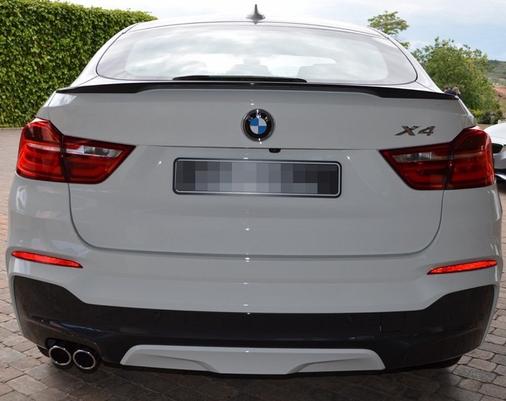 фото №12, Bmw x4 f26 спойлер na крышка багажника m performance спойлер