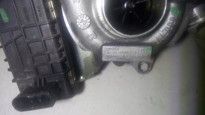 фото №2, Peugeot 607 407 2,7hdi turbo турбина регулятор kpl