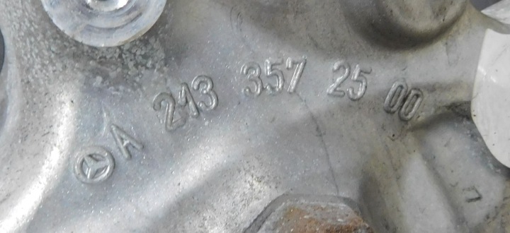 фото №6, Mercedes e glc ступиця поворотна опора ричаги 2133572500