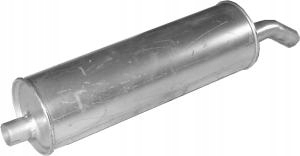 фото №1, Глушитель конечный peugeot 205 1.8d год 83-85