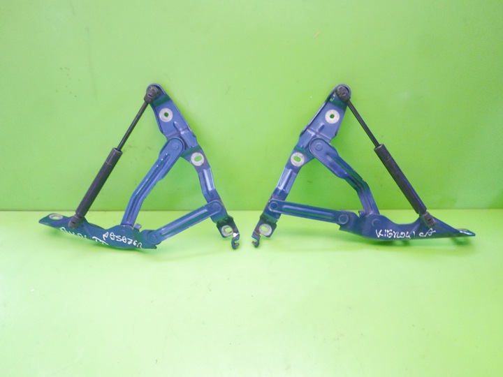 фото №7, Петли капота правые левый audi tt i 8n lz5w 98-03