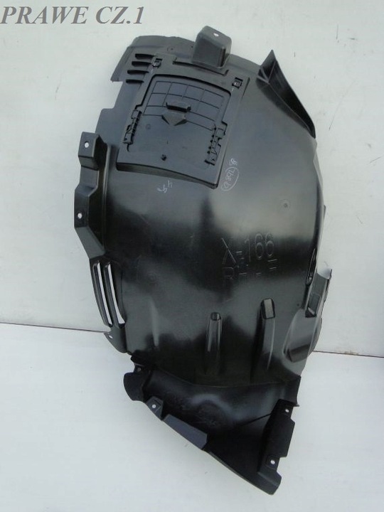 фото №9, Mercedes gls 166 підкрилок передні праві ліві cz 1