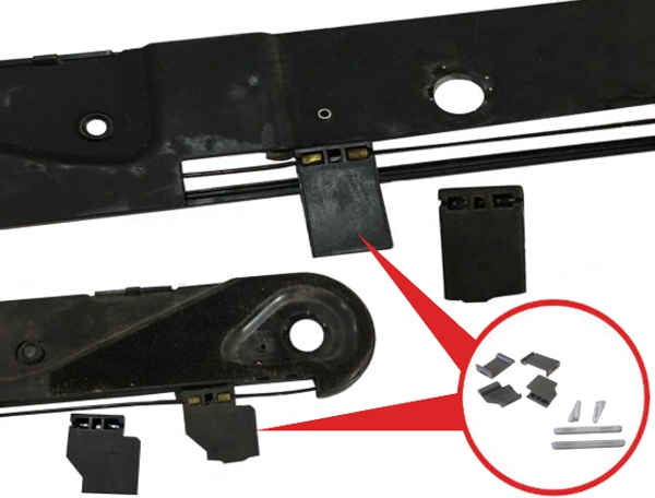 фото №8, Люк do bmw x5 e53 x3 e83 набор ремонтный