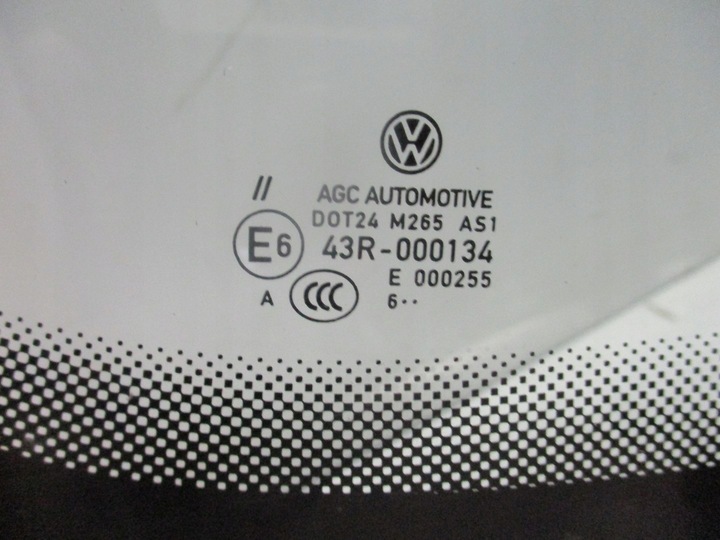 фото №4, Стекло лобовое передняя vw arteon 3g8 16r