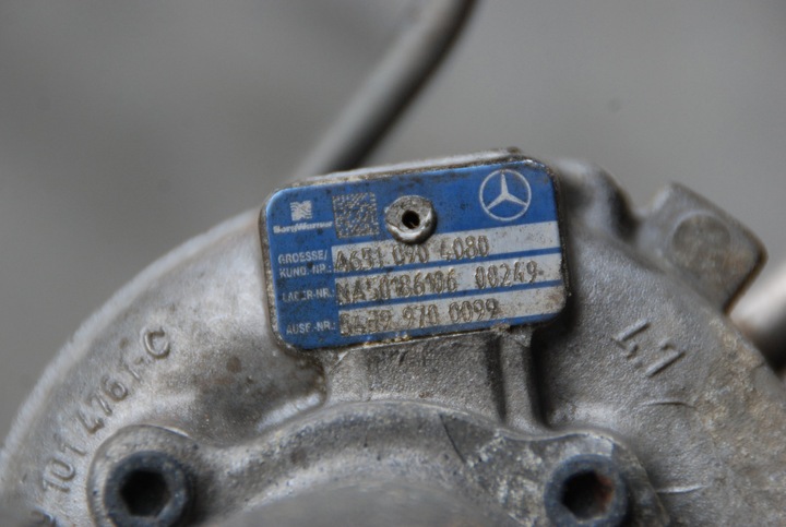 фото №5, Mercedes w212 e-klasa biturbo турбіна a6510904080