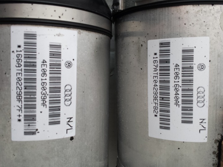 фото №6, Audi a8 амортизатор airmatic 2009r гарантія!