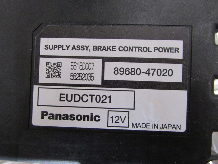 фото №3, Комп'ютер блок керування 89680-47020 toyota prius ii 07r