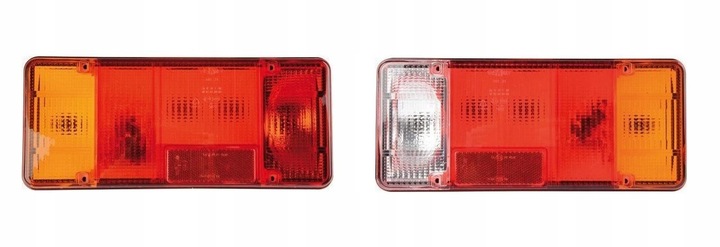 фото №1, Лампа зад задняя iveco daily i 1989- комплект l+p