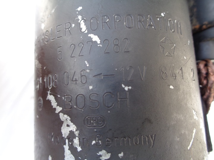 фото №7, Стартер le baron dodge plymouth 0001108046