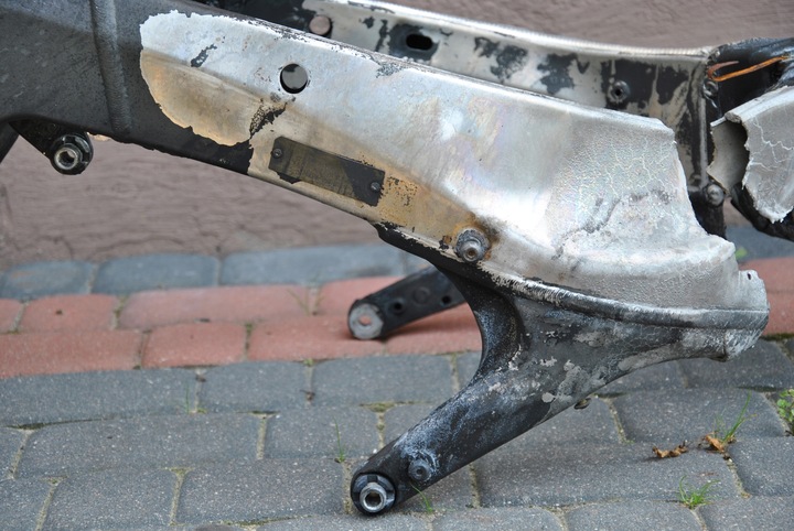 ss様 YAMAMOTO RACING ヤマモトレーシング スーパーカブC125 SUS UP