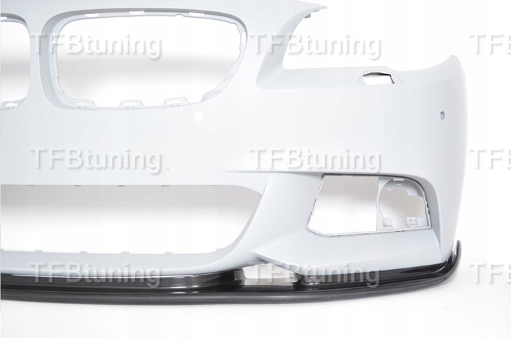 фото №6, Диффузор спойлер bmw 5 f10 м-пакет tfb тюнинг