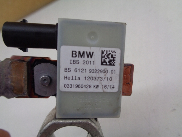 фото №4, Bmw f20 f21 f30 клемма минусовая 9322900