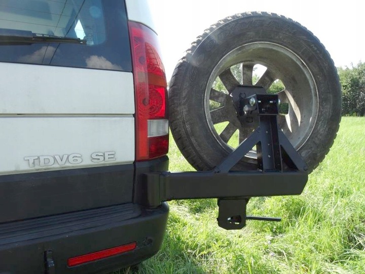 фото №7, Кріплення тримач колеса запасного lr discovery 3