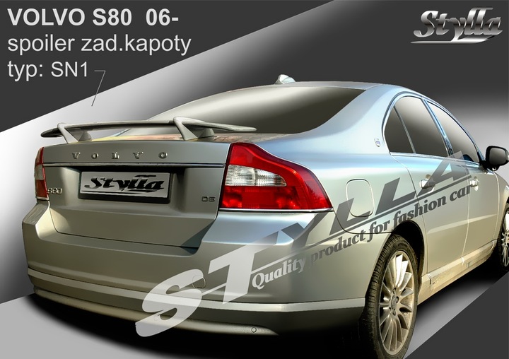фото №1, Спойлер спойлер do volvo s80 sedan mk2 03/2006--