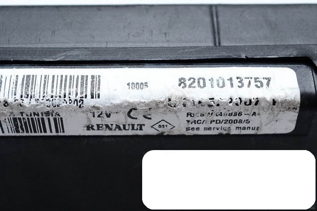 фото №2, Модуль bsi dacia sandero 8201013757 s118522007f