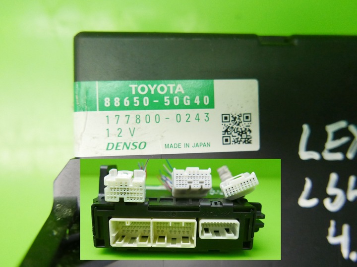 фото №15, Набор запуска smart key lexus ls460l 12-17