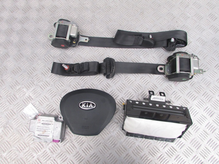 фото №1, Kpl подушек подушки подушка безопасности ремни kia ceed 07r