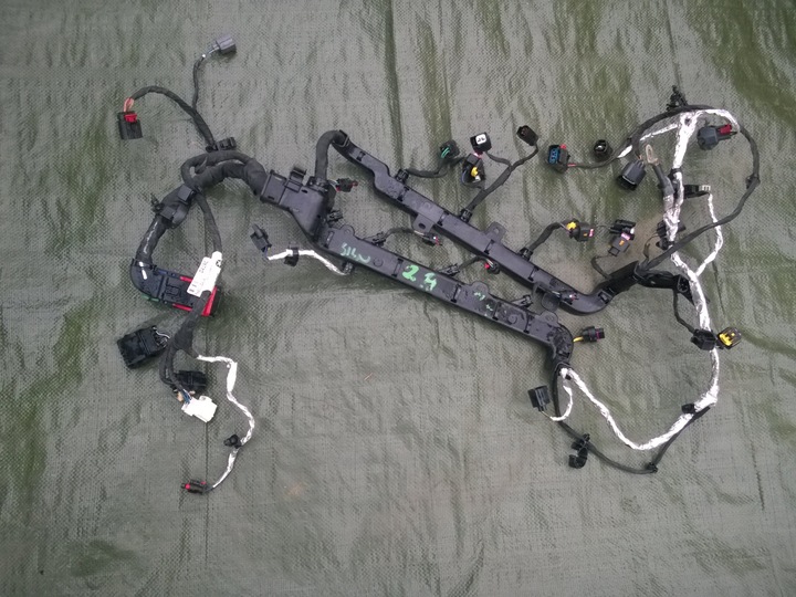 фото №1, Jeep cherokee kl жгут установка двигателя 2.4 ben