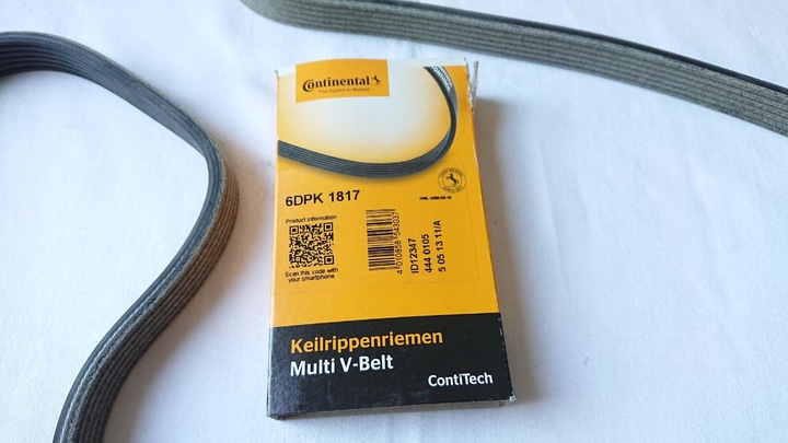 фото №6, Лента klinowy + колесо ременное bmw e90 e91 e60 2.0 d