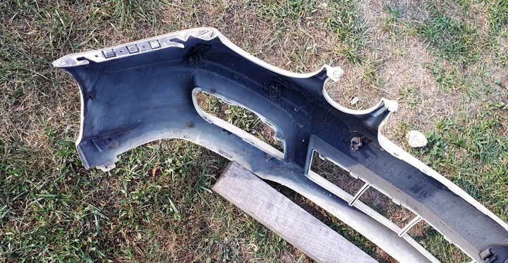 фото №7, Mercedes e клас w211 рестайлінг бампер переднє