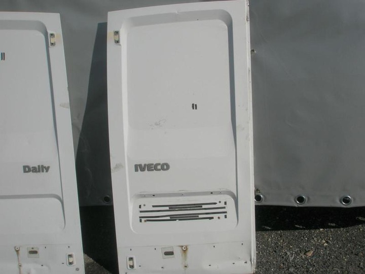фото №6, Дверь niskie низкий зад задние p,l iveco daily 99-06
