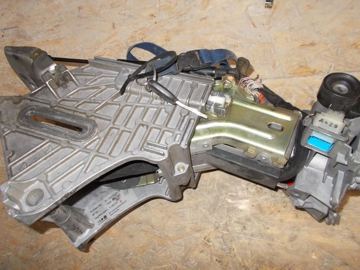 фото №1, Замок запалювання ключ + колонка man tga tgx