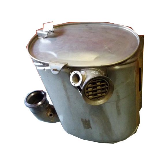 фото №1, Глушитель катализатор rvi dxi premium midlum 21571610