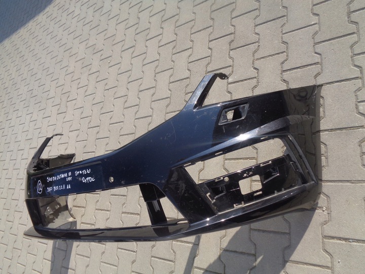фото №2, Skoda octavia vrs 3 рестайлинг 5e бампер 5e0807221aa