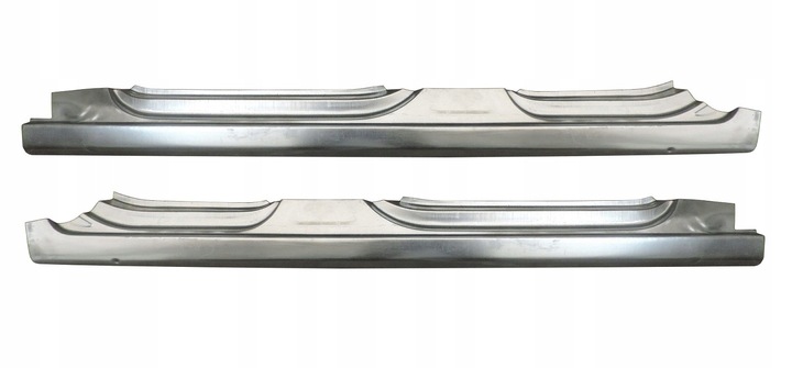 фото №1, Vw polo 9n 01-09 5d поріг пороги оцинковка kpl лівий + правий