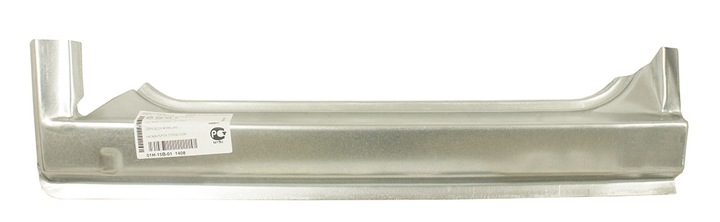 фото №1, Поріг vw transporter t4 каравела пороги обшивка l