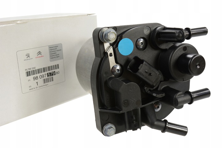 фото №1, Корпус фильтр топлива 1.6 hdi 9809757980 9672314980 citroen peugeot оригинал