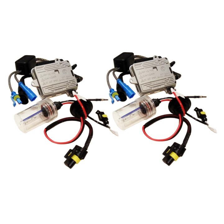 фото №1, Ксенон набір h4-l canbus цифровий ксенони p43t +led