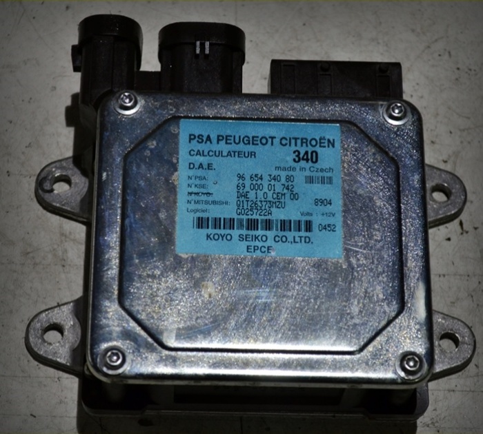 фото №1, Citroen peugeot блок керування комп'ютер 9665434080