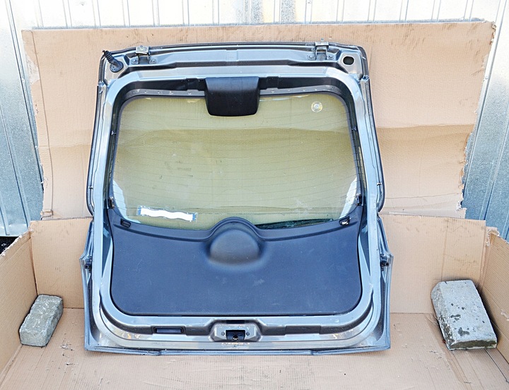фото №5, Nissan micra k12 кришка зад задня з скло