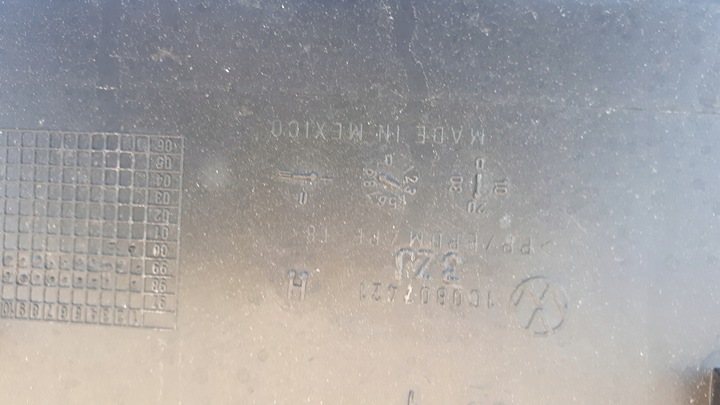 фото №11, Vw new beetle 98-05 бампер зад задній 1c0807421h