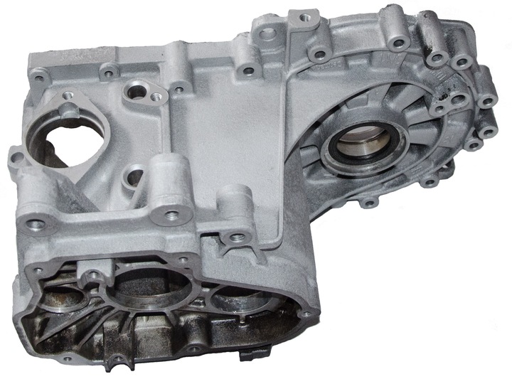 фото №1, Корпус коробки коробки передач vw t4 2.5 tdi 02b301103