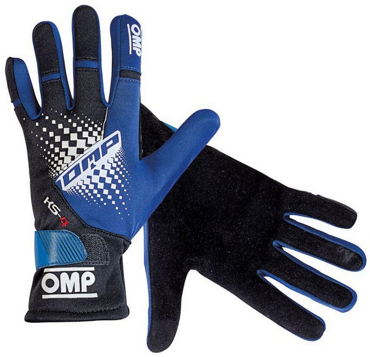 фото №1, Rękawiczki omp ks4 ралійний kartingowe l