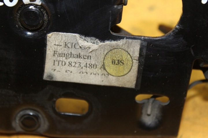 фото №7, Замок засов капота vw touran 1t0823480a