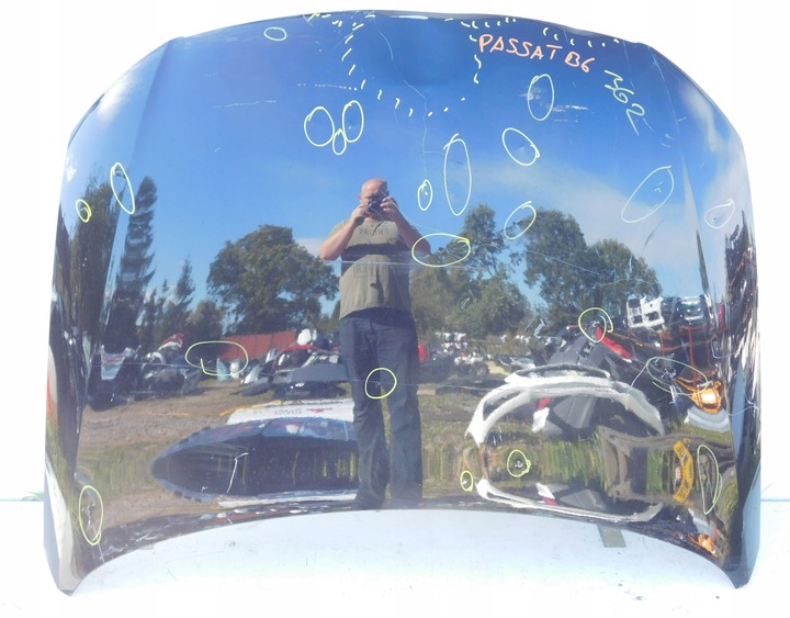 фото №1, Vw passat b6 3c0 06-10 капот